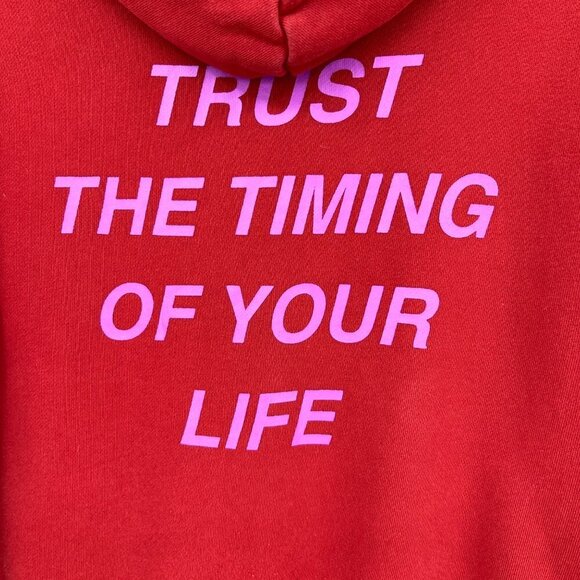 Spiritual Gangster oversized hoodie woman's size small oversized - Picture 10 of 11